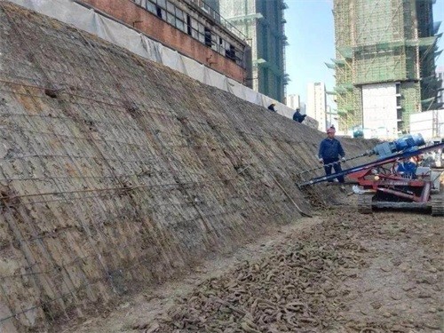 复兴建筑边坡支护