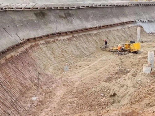 复兴基坑边坡加固